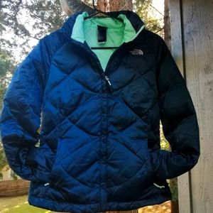 North face 550 jacket woman xs